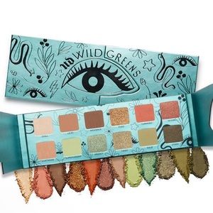 Urban Decay Wild Greens Palette